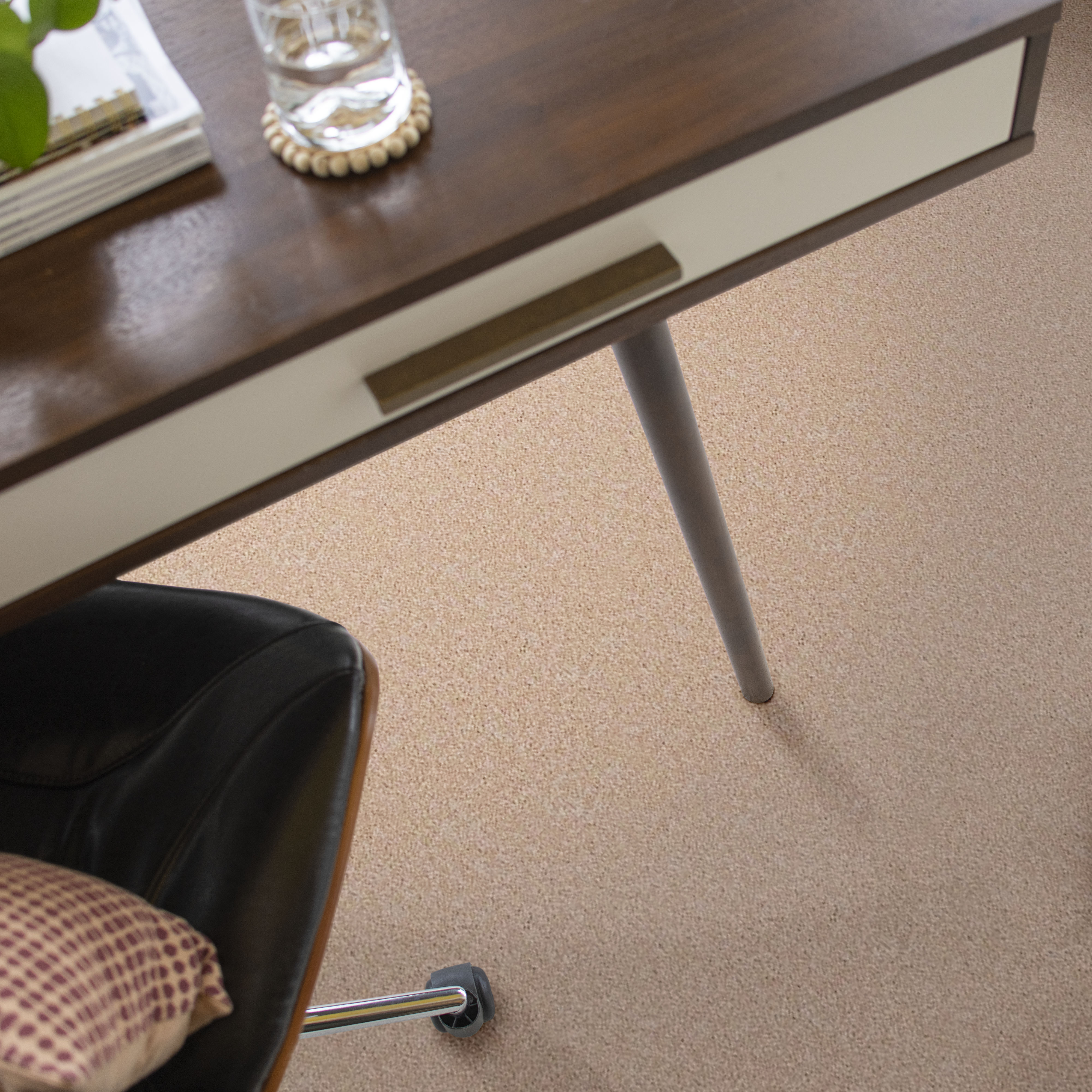 Shingle Creek Iv 12' - Stucco Carpet | Shaw Floors